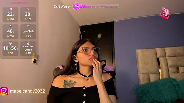 mabel candy online show from 01/09/26, 10:11