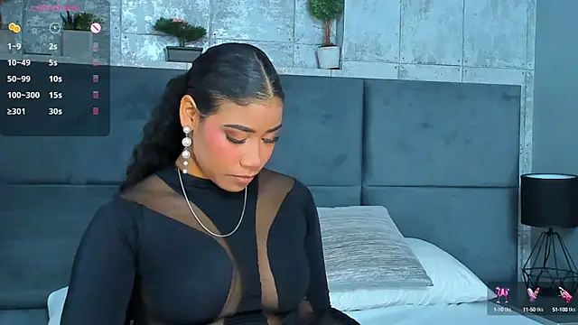 Salome Diaz  online show from 02/04/25, 07:11