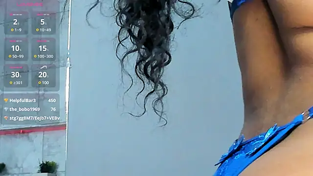 Salome Diaz  online show from 03/22/25, 06:58