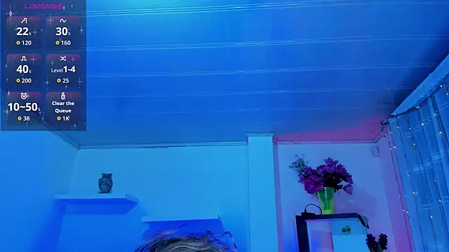 Sabrina scarlett online show from 01/07/26, 04:37