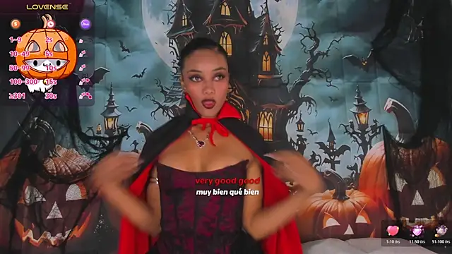 Juliette  3 online show from 10/31/25, 01:45