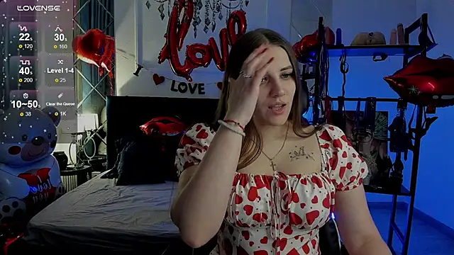 CandyKimmy online show from 02/13/25, 01:08