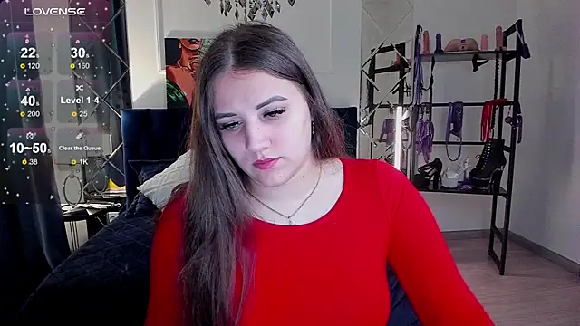 CandyKimmy online show from 10/10/25, 12:53