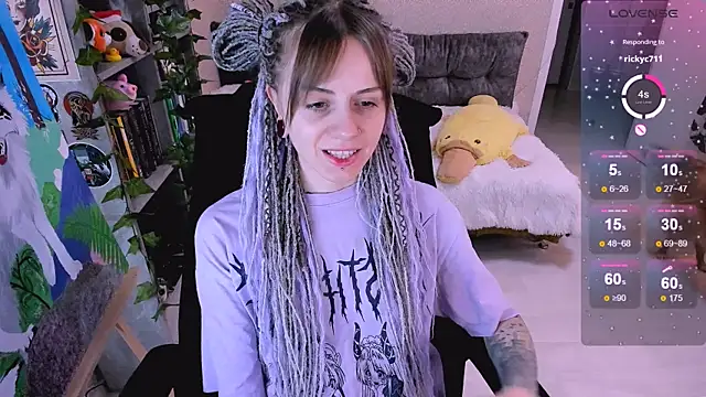 NaniMoore online show from 12/25/24, 11:11