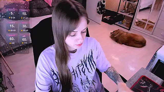 NaniMoore online show from 01/07/25, 03:14