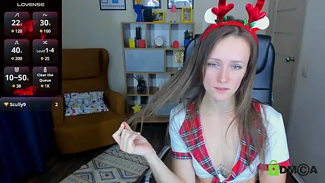 FrancescaCollins online show from 12/17/24, 03:06