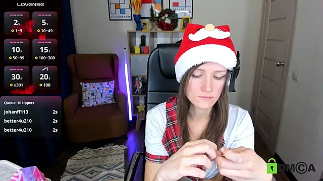 FrancescaCollins online show from 12/27/24, 12:01