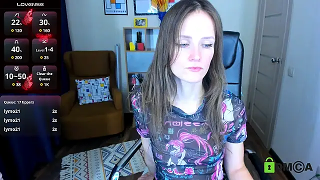 FrancescaCollins online show from 02/08/25, 02:38