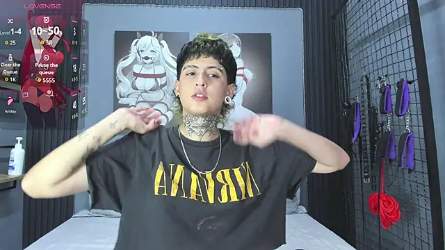 Ethan lennox online show from 04/05/26, 03:20