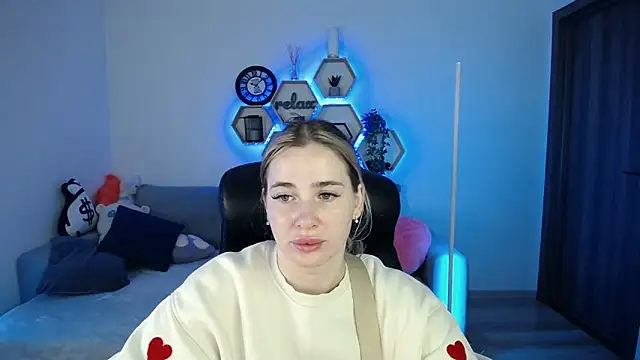 SabrinViolet online show from 11/08/25, 09:09