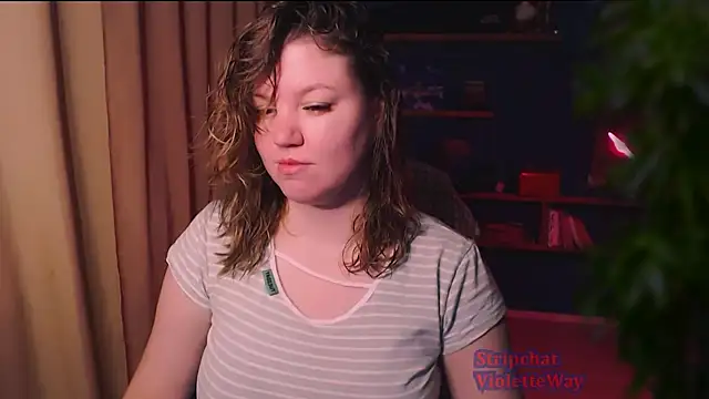 VioletteWay online show from 02/19/25, 02:55