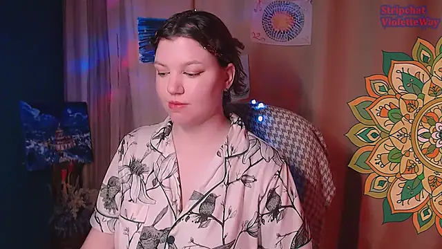 VioletteWay online show from 02/26/25, 04:14