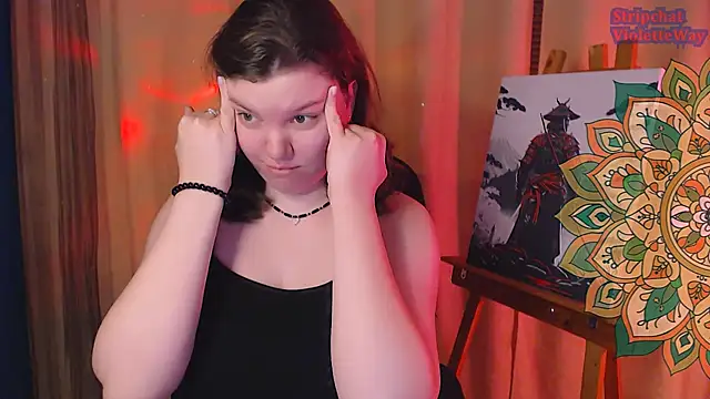 VioletteWay online show from 03/17/25, 03:07