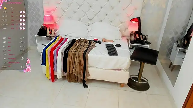 Snapshot of Sara_Gomez chatting on 01/25/25, 11:00 Sara Gomez online show from 01/25/25, 11:00