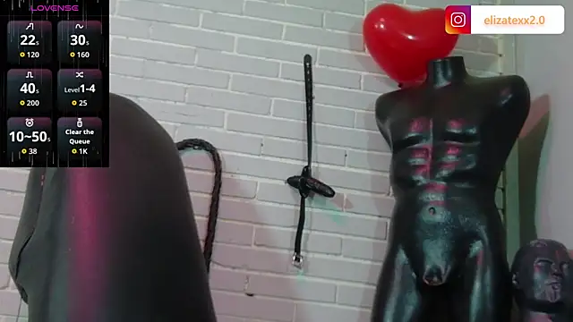 elizatexx online show from 05/12/26, 07:11