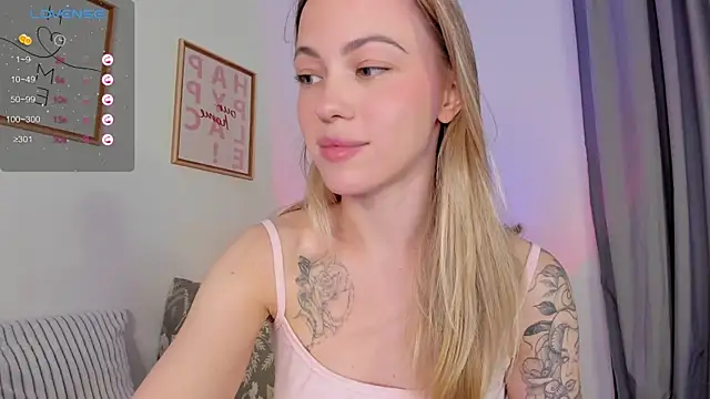 damn cutie online show from 10/21/25, 04:51