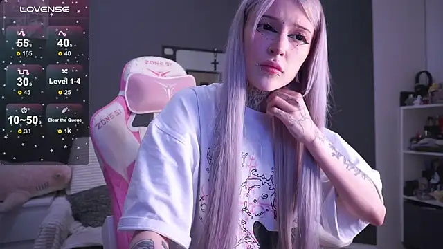 fraulein mooon online show from 01/10/26, 06:20