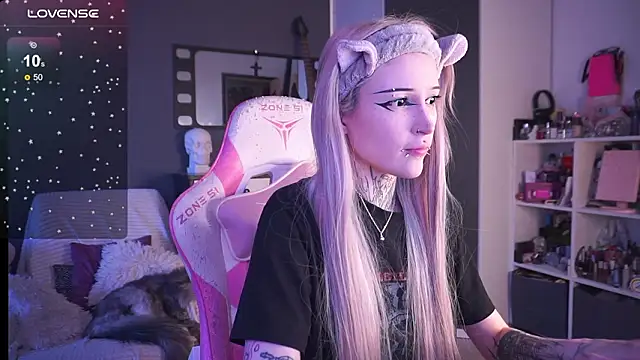 fraulein mooon online show from 03/20/26, 04:01