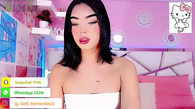 Snapshot of Sofi_hdz chatting on 02/22/25, 08:42 Sofi hdz online show from 02/22/25, 08:42