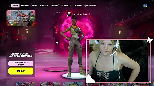 Snapshot of ziggyspice chatting on 01/13/25, 08:04 ziggyspice online show from 01/13/25, 08:04