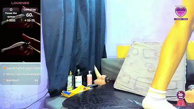 sexy-Bunny online show from 02/11/25, 08:48