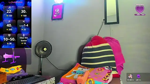 sexy-Bunny online show from 09/09/25, 09:58