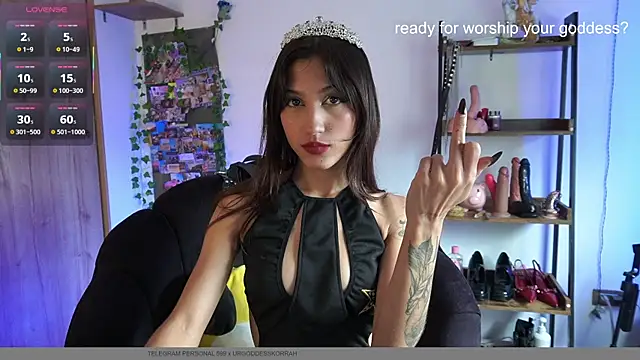 MissKorah online show from 11/23/25, 06:30