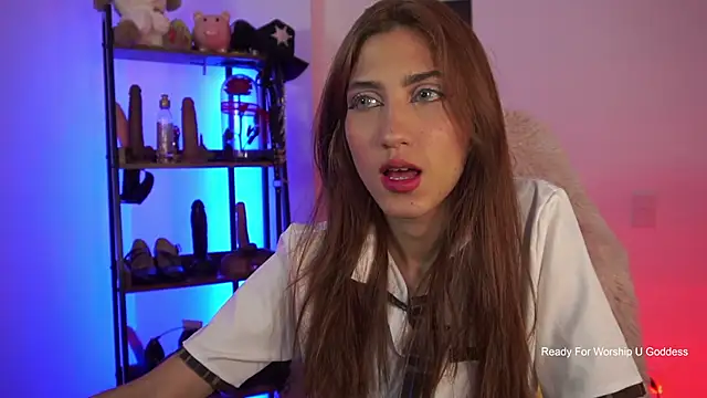 Snapshot of MissKorah chatting on 06/16/26, 12:35 MissKorah online show from 06/16/26, 12:35