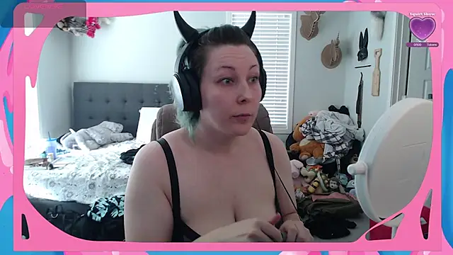 CirqueNoirBlu online show from 10/01/25, 09:54