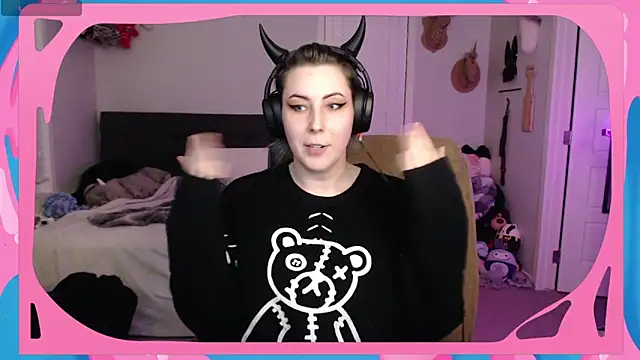 CirqueNoirBlu online show from 10/03/25, 03:14