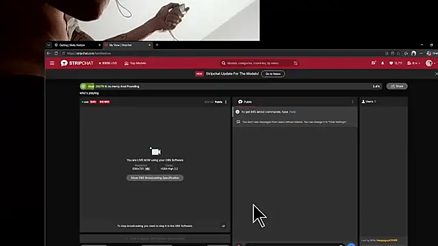 Clearlytothepoint420 online show from 06/12/26, 03:05