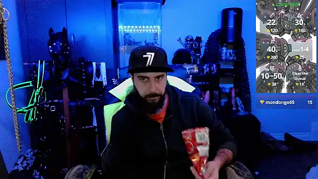 samaelO69 online show from 01/13/25, 03:58