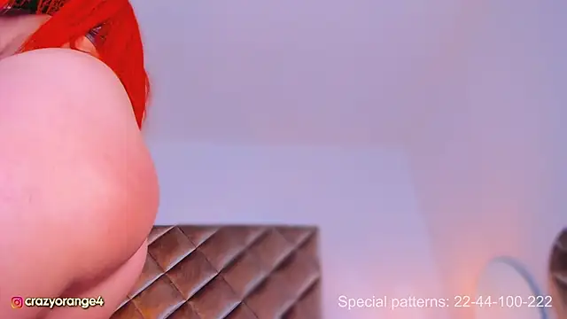 Crazyorange  online show from 02/11/26, 10:20