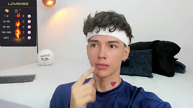 Snapshot of badboy_one_ chatting on 01/25/25, 12:47 badboy one online show from 01/25/25, 12:47