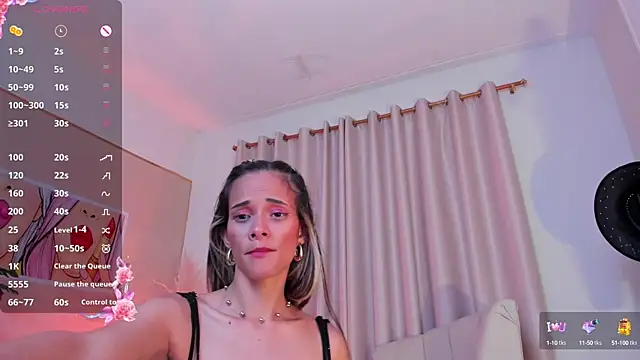 SkiinnyAna online show from 02/08/25, 01:54