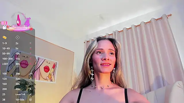 SkiinnyAna online show from 03/10/25, 07:50