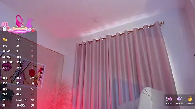 SkiinnyAna online show from 03/14/25, 07:23