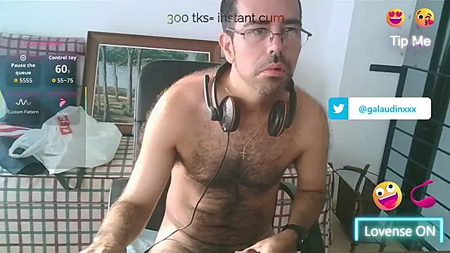 galaudin 3x  online show from 07/03/26, 06:31