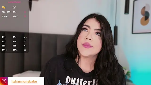 Harmonybabe  online show from 02/07/26, 07:50