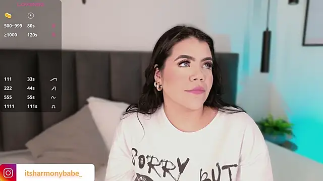 Harmonybabe  online show from 02/10/26, 07:51