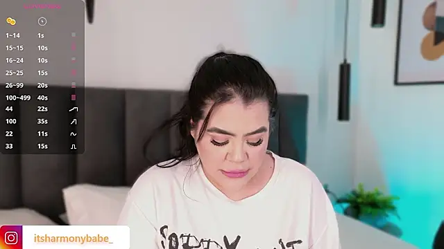 Harmonybabe  online show from 02/14/26, 09:11