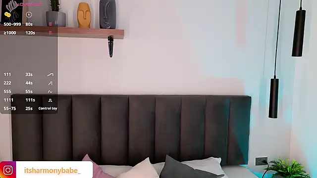 Harmonybabe  online show from 03/10/26, 07:52