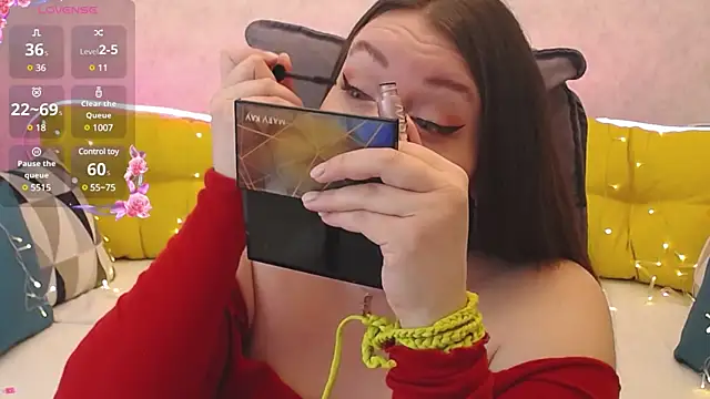 Nataly cute online show from 02/15/25, 08:11