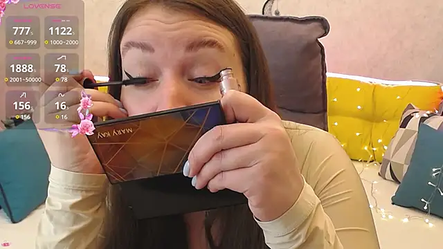 Nataly cute online show from 02/21/25, 08:05