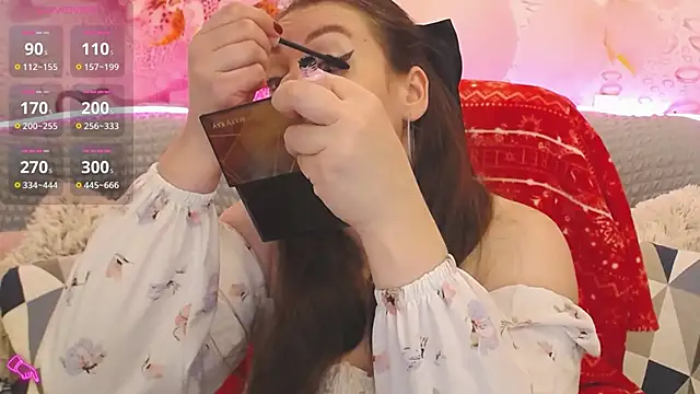 Nataly cute online show from 10/02/25, 06:15