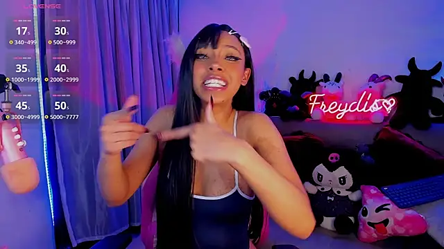 Miss freydis online show from 02/24/26, 05:38