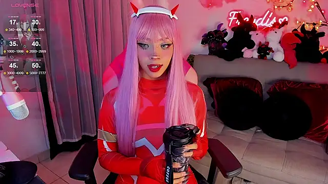 Miss freydis online show from 07/28/26, 06:20