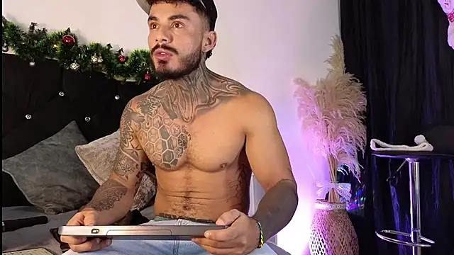 john cartter1 online show from 11/17/25, 11:16