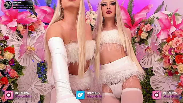 Snapshot of AlisonSharon chatting on 12/25/24, 03:08 AlisonSharon online show from 12/25/24, 03:08