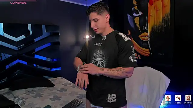 Johan Williams 07 online show from 04/02/26, 05:16